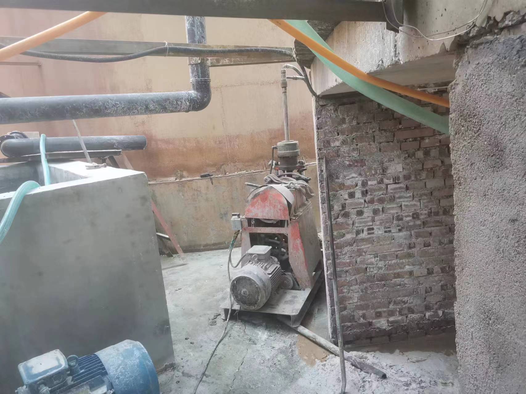 汝阳设备基础注浆