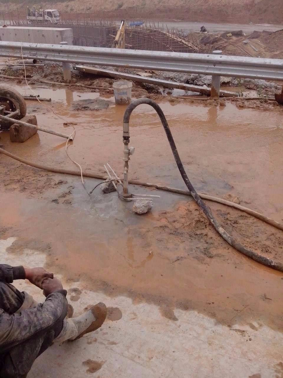 汝阳路基压密注浆