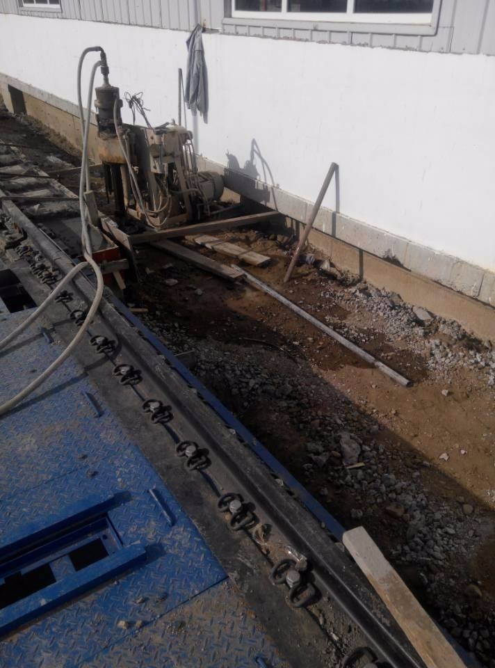 汝阳注浆治理铁路高路基沉陷病害